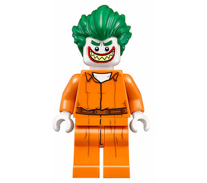 LEGO The Joker s Prison Jumpsuit a Pointed Zuby Úsměv Minifigurka