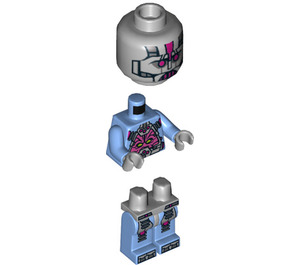 LEGO The Kraang (Exo-Oblek Tělo) bez Jet Pack Minifigurka