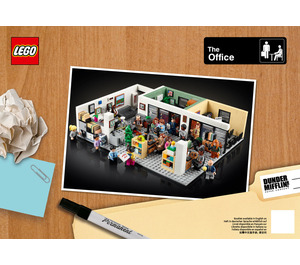 LEGO The Office 21336 Instrukce