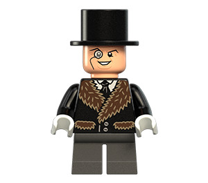 LEGO The Tučňák s Šedá Nohy Minifigurka