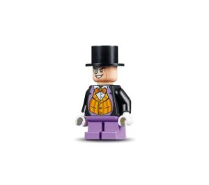 LEGO The Tučňák s Levandulová Nohy a Bright Waistcoat Minifigurka