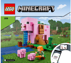 LEGO The Pig House 21170 Instrukce