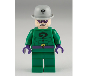 LEGO The Riddler s Šedá Čepice Minifigurka