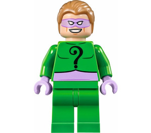 LEGO The Riddler s Levandulová Pás Minifigurka