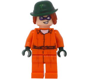 LEGO The Riddler s Prison Jumpsuit Minifigurka