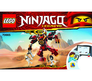 LEGO The Samurai Mech 70665 Instrukce