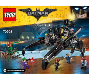 LEGO The Scuttler 70908 Instrukce