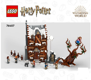 LEGO The Shrieking Shack & Whomping Willow 76407 Instrukce