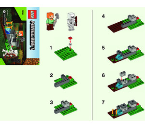 LEGO The Kostra Defense 30394 Instructions
