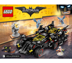 LEGO The Ultimate Batmobile 70917 Instrukce