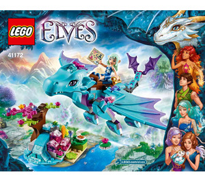 LEGO The Water Dragon Adventure 41172 Instrukce