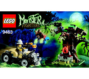 LEGO The Werewolf 9463 Instrukce