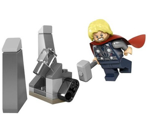 LEGO Thor and the Cosmic Cube 30163