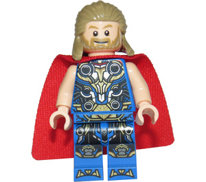 LEGO Thor s Modrá Oblek Minifigurka