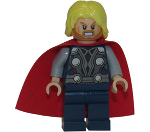 LEGO Thor s Dark Modrá Oblek a Starched Plášť Minifigurka