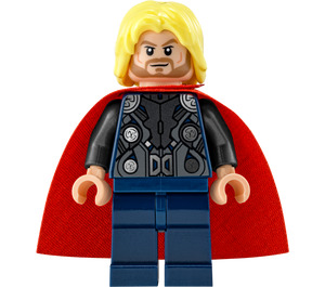 LEGO Thor s Dark Modrá Oblek a Stretchy Plášť Minifigurka