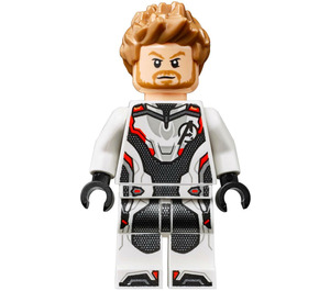 LEGO Thor s Bílá Jumpsuit Minifigurka