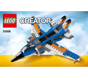 LEGO Thunder Wings 31008 Instructions