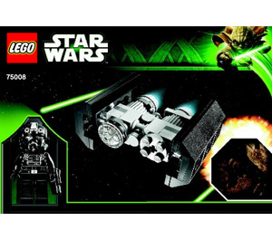 LEGO TIE Bomber & Asteroid Field 75008 Instrukce