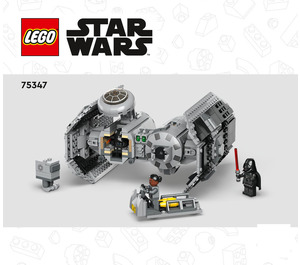 LEGO TIE Bomber 75347 Instrukce