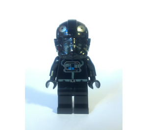 LEGO TIE Fighter Pilot s Černá Hlava a TIE Defender Označení Minifigurka