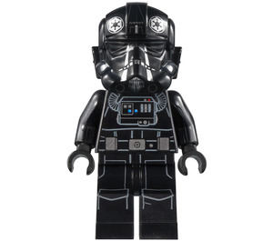 LEGO TIE Fighter Pilot s Zamračená tvář Minifigurka