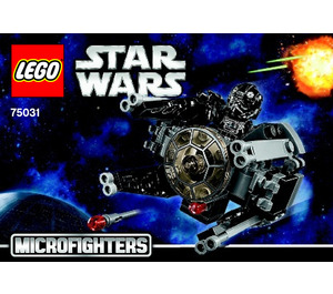 LEGO TIE Interceptor 75031 Instrukce