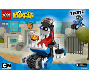 LEGO Tiketz 41556 Instrukce