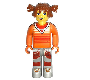 LEGO Tina - 4 Juniors Minifigurka