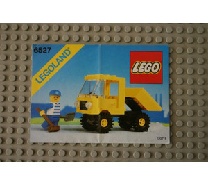 LEGO Tipper Truck 6527 Instrukce