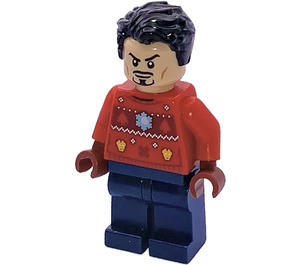 LEGO Tony Stark s Vánoce Skokan Minifigurka