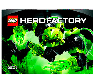 LEGO TOXIC REAPA 6201 Instrukce