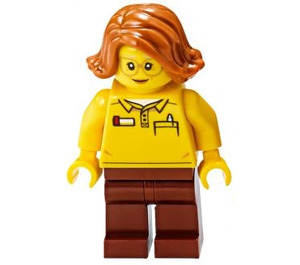LEGO Toy Store Employee Minifigurka