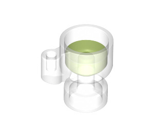 LEGO Cup s Průhledný Green Drink (68495)