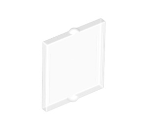 LEGO Transparent Sklo for Okno 1 x 2 x 2 (35315 / 86209)