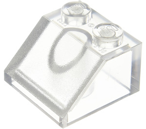 LEGO Transparentní Sklon 2 x 2 (45°) (3039 / 6227)