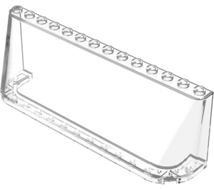 LEGO Čelní sklo 14 x 3 x 4 (70495)