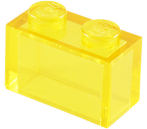 LEGO Brick 1 x 2 bez spodní trubky (3065 / 35743)