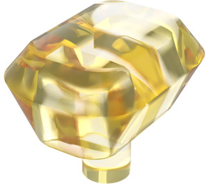 LEGO Transparentní žlutá Infinity Stone