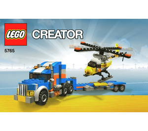 LEGO Transport Truck 5765 Instructions