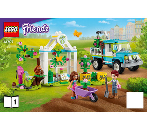 LEGO Tree-Planting Vehicle 41707 Instrukce