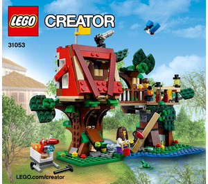 LEGO Treehouse Adventures 31053 Instrukce