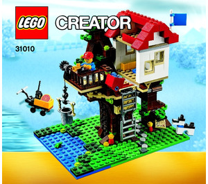 LEGO Treehouse 31010 Instrukce