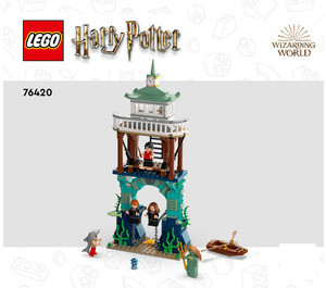 LEGO Triwizard Tournament: The Black Lake 76420 Instrukce