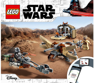 LEGO Trouble on Tatooine 75299 Instrukce