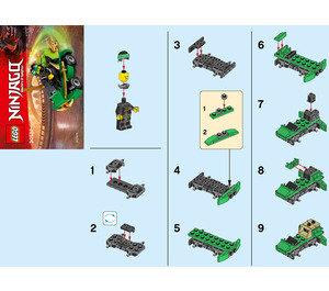 LEGO Turbo 30532 Instrukce