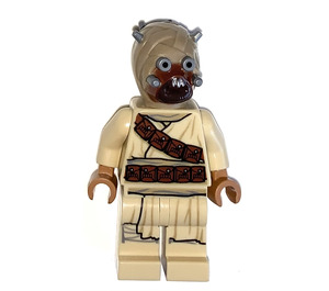 LEGO Tusken Raider s Hlava Hroty a Diagonal Pás Minifigurka