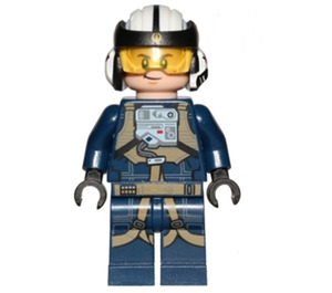 LEGO U-Křídlo Pilot Minifigurka