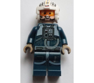 LEGO U-Křídlo / X-Křídlo Pilot Minifigurka