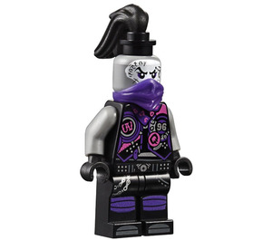 LEGO Ultra Fialová s Tvář Maska Minifigurka